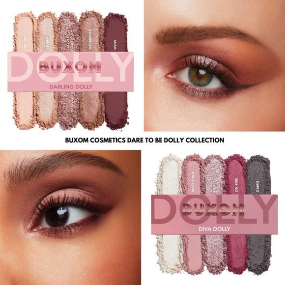 NIB ✅ BUXOM Darling Dolly Eyeshadow Palette ✨ NEW IN BOX - Picture 2 of 9